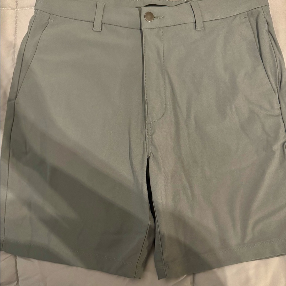 Men's Gray Performance Shorts